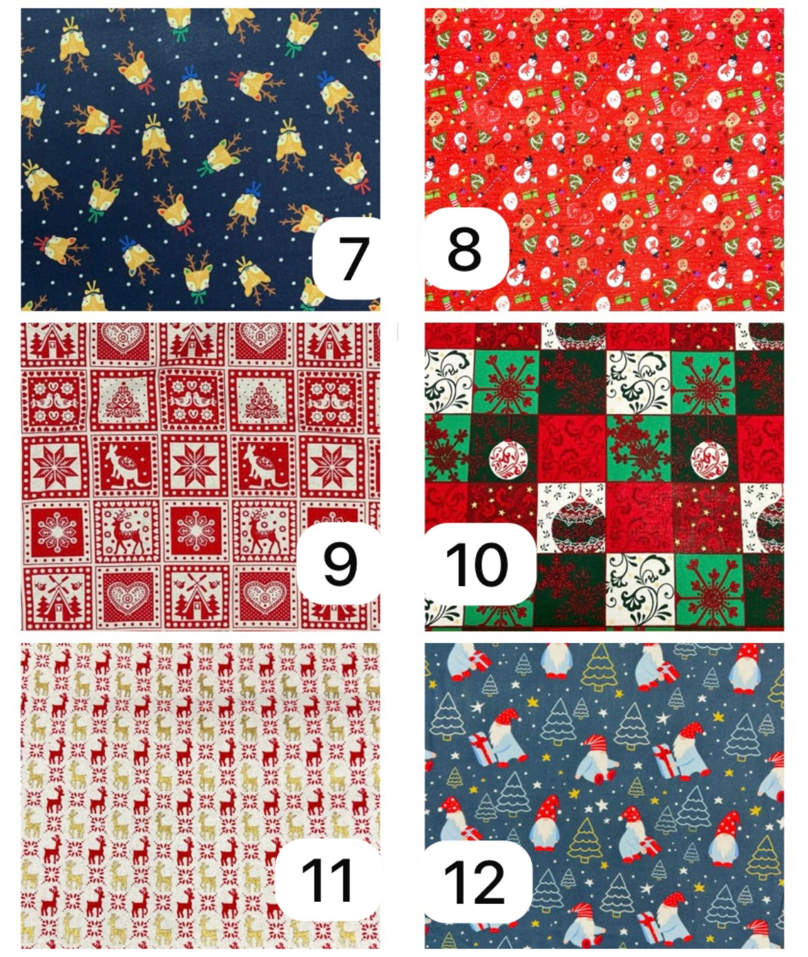 Taylor Shorts - Christmas