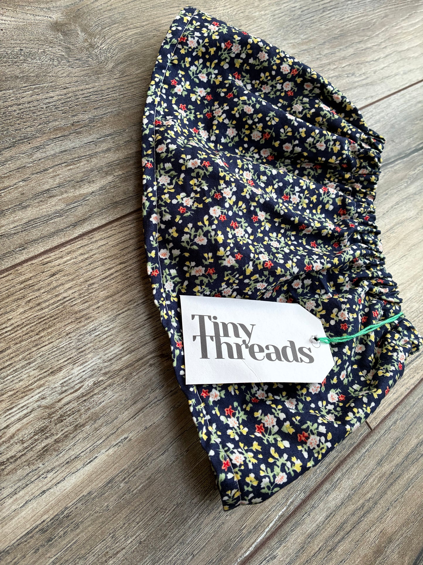 Children’s Skirt - Navy Floral - 0-3m