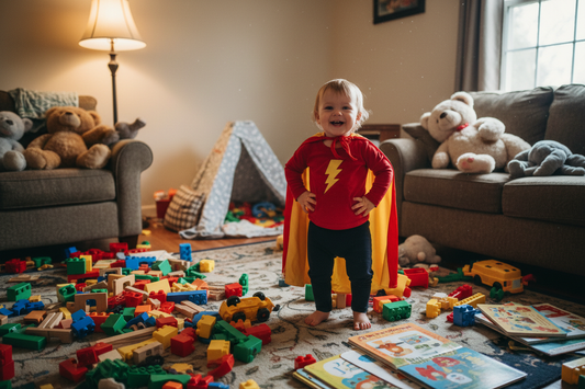 The Honest Parent’s Guide to Dressing a Toddler (Or: Why Getting Them Ready Should Count as Cardio)