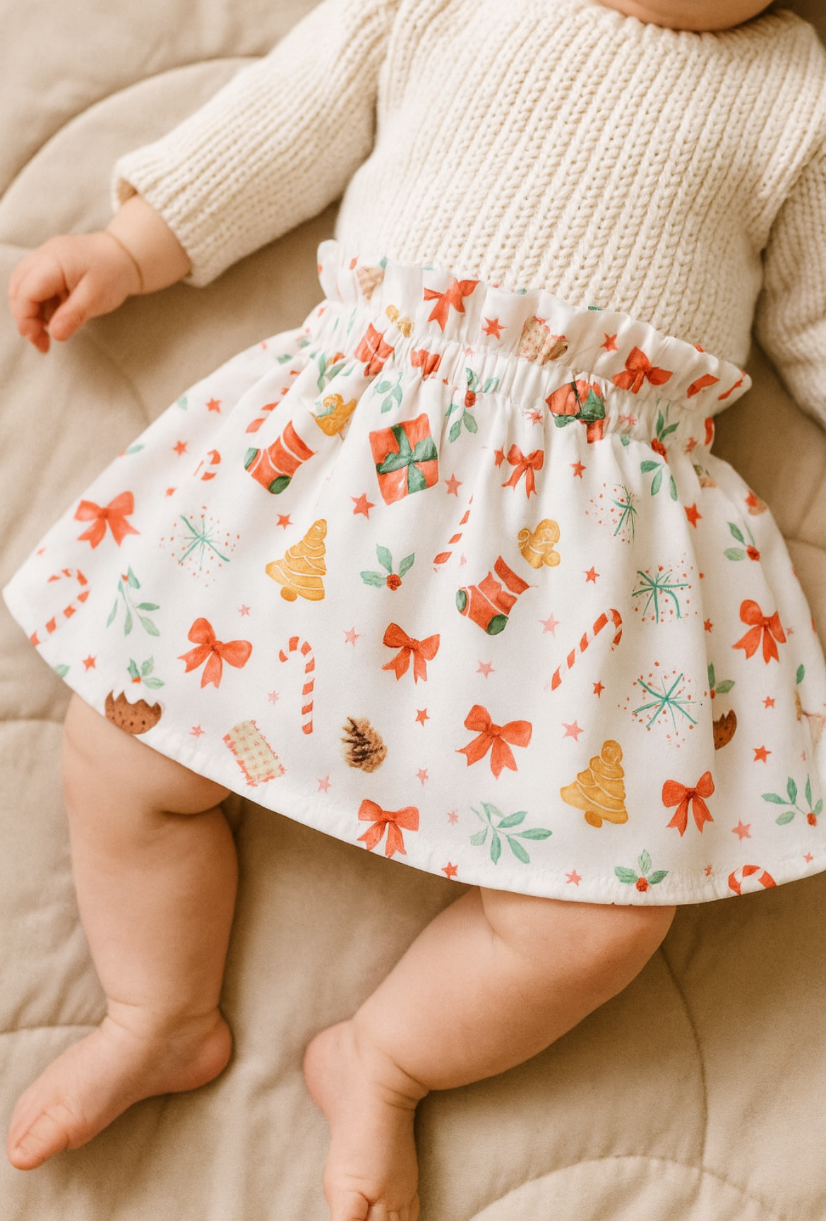 Children’s Skirt - Christmas