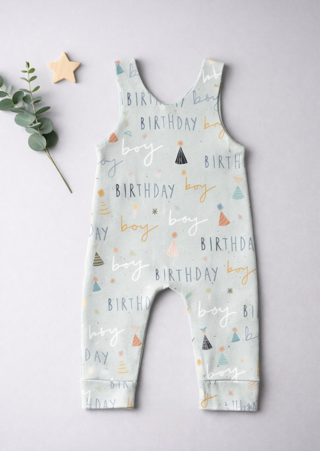 Aspen Romper - Birthday