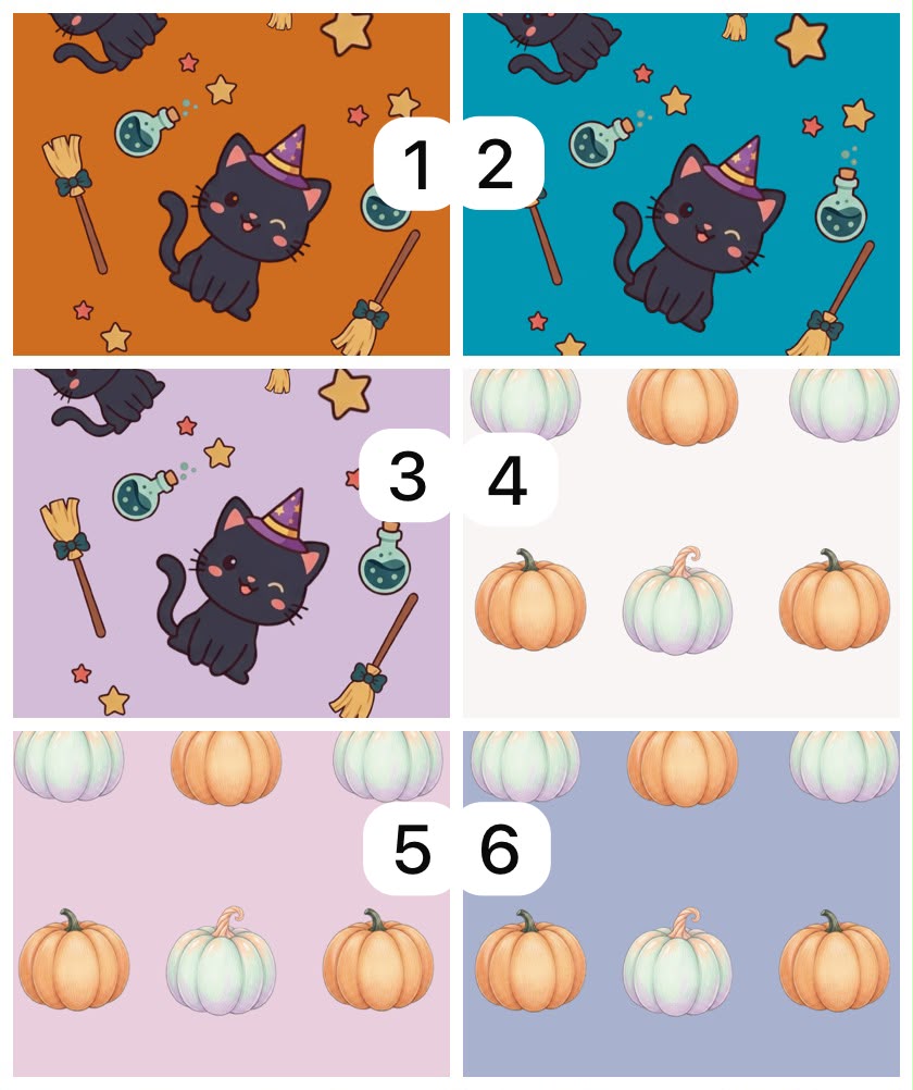 Halloween Lounge Set 0-10 years - Leggings & T-shirt - Matching Halloween Outfit