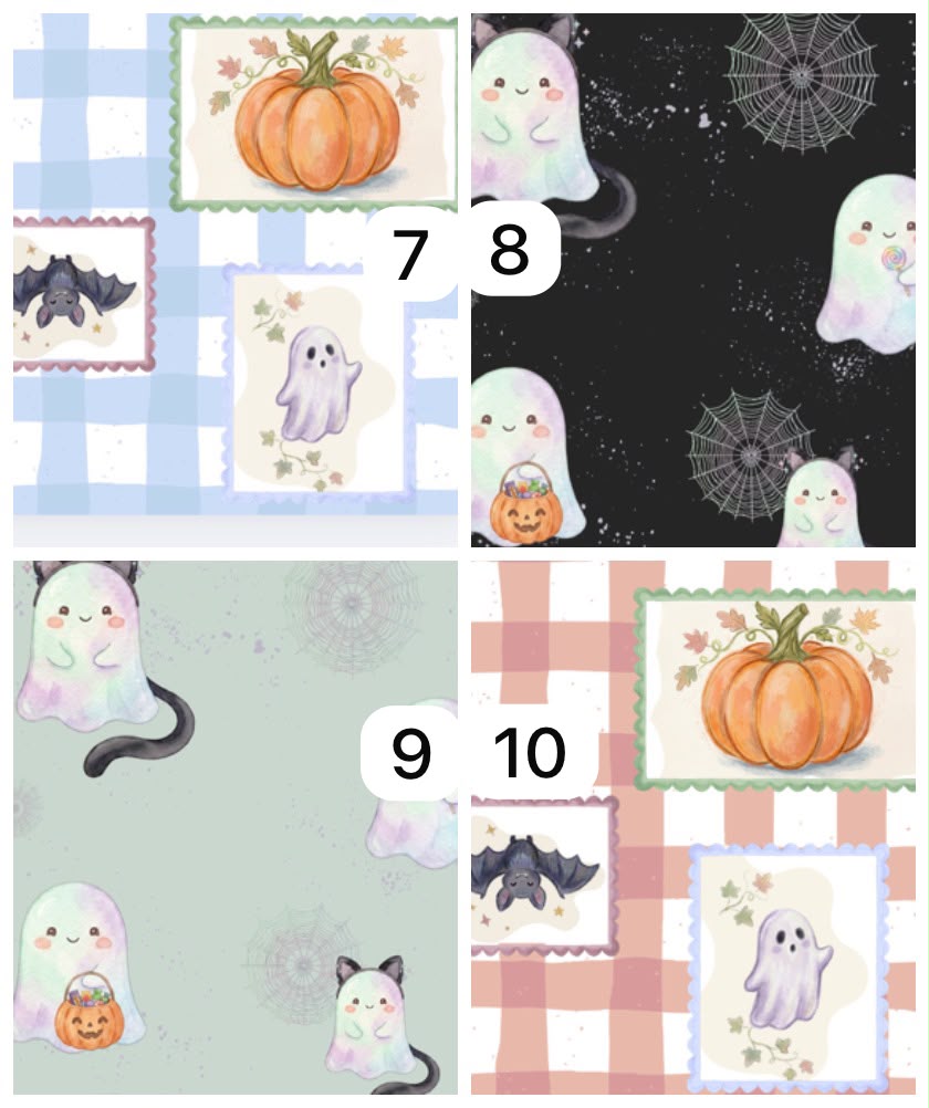 Halloween Lounge Set 0-10 years - Leggings & T-shirt - Matching Halloween Outfit