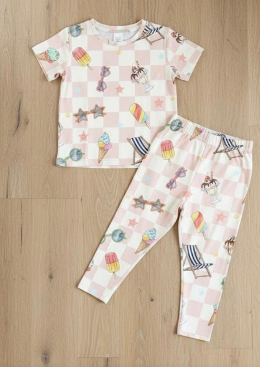 Lounge set - matching top and bottoms