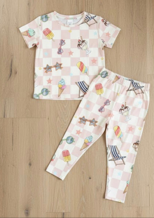 Lounge set - matching top and bottoms