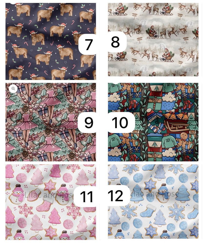 Handmade Christmas PJs | Soft Squish Fabric | Limited Early Bird Slots