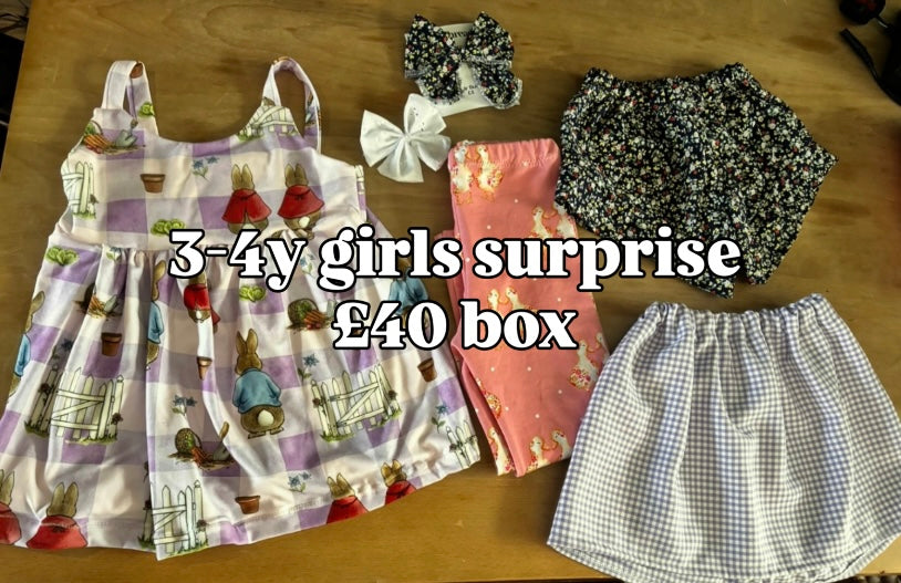 Mystery Box - example in photos