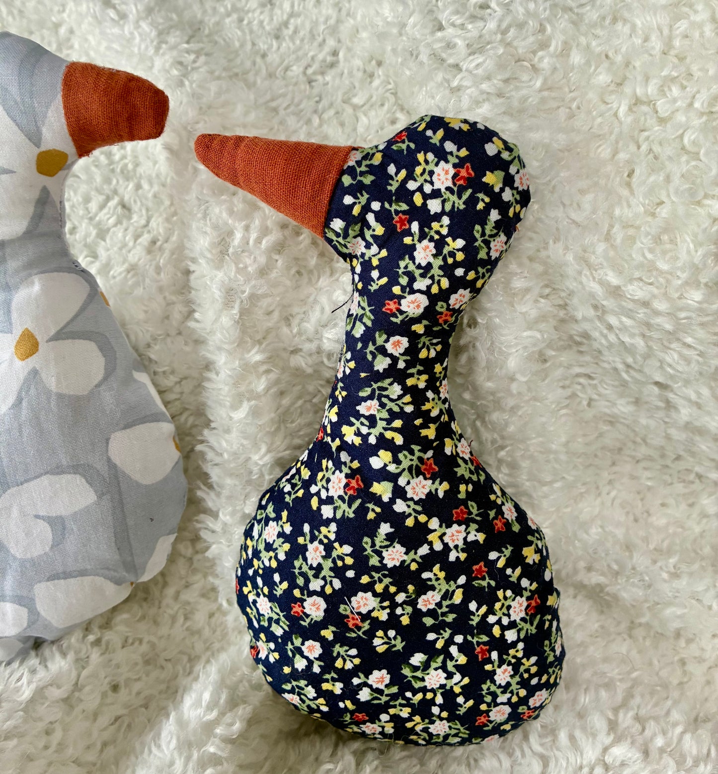 Gregory Goose - Stuffed Goose Baby Comforter - Christmas