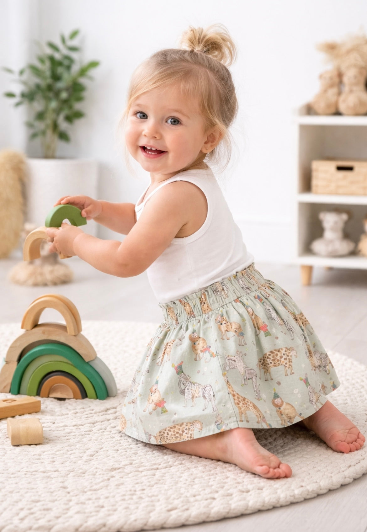 Children’s Skirt - Birthday