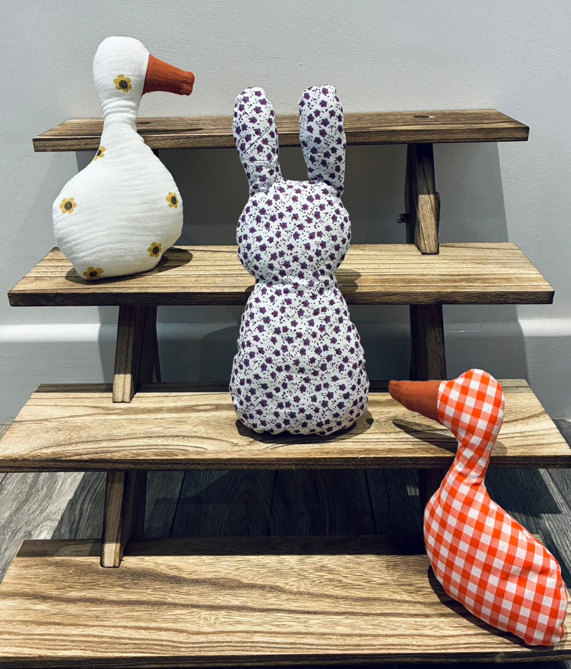 Gregory Goose - Stuffed Goose Baby Comforter - Christmas