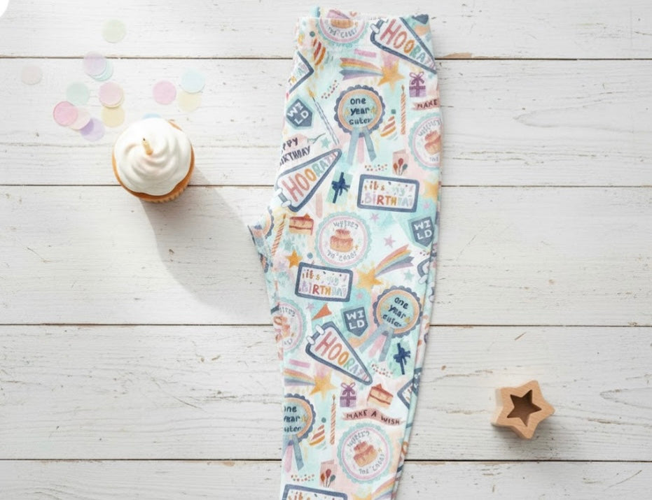 Children’s leggings - Birthday