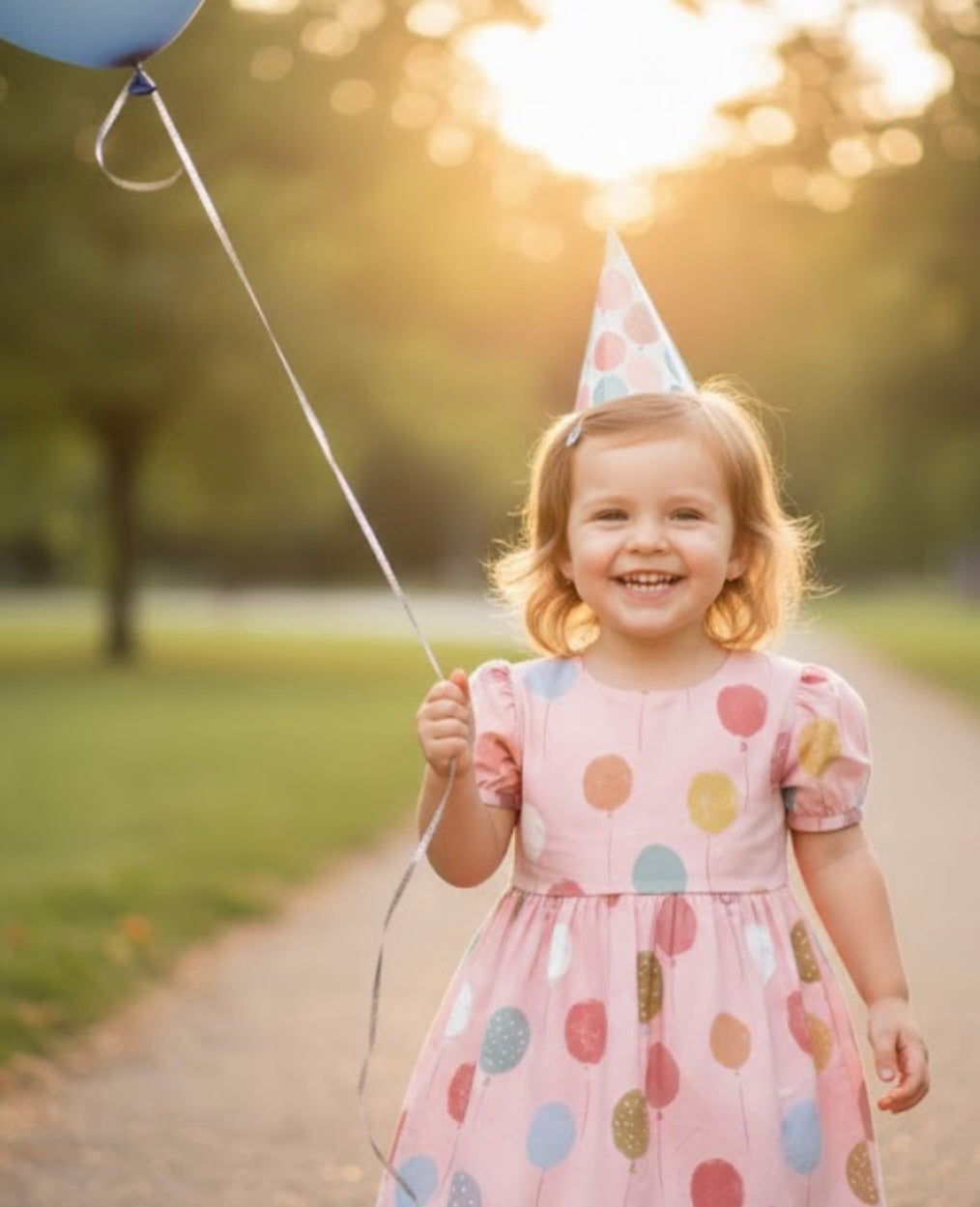 Short Sleeve Dress - Birthday