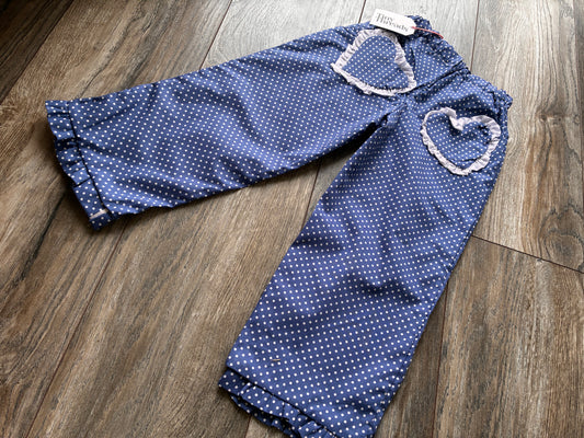 Hatty heart pocket pants