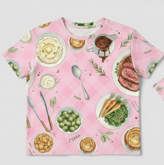 Handmade Short Sleeve Tee | Soft Cotton Top |