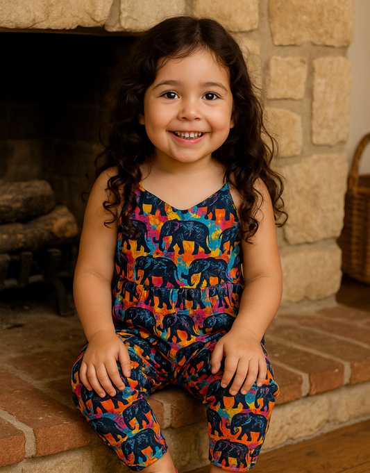 Napa Romper - Christmas