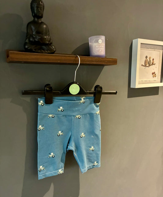 Handmade bike shorts - Soft Cotton Jersey