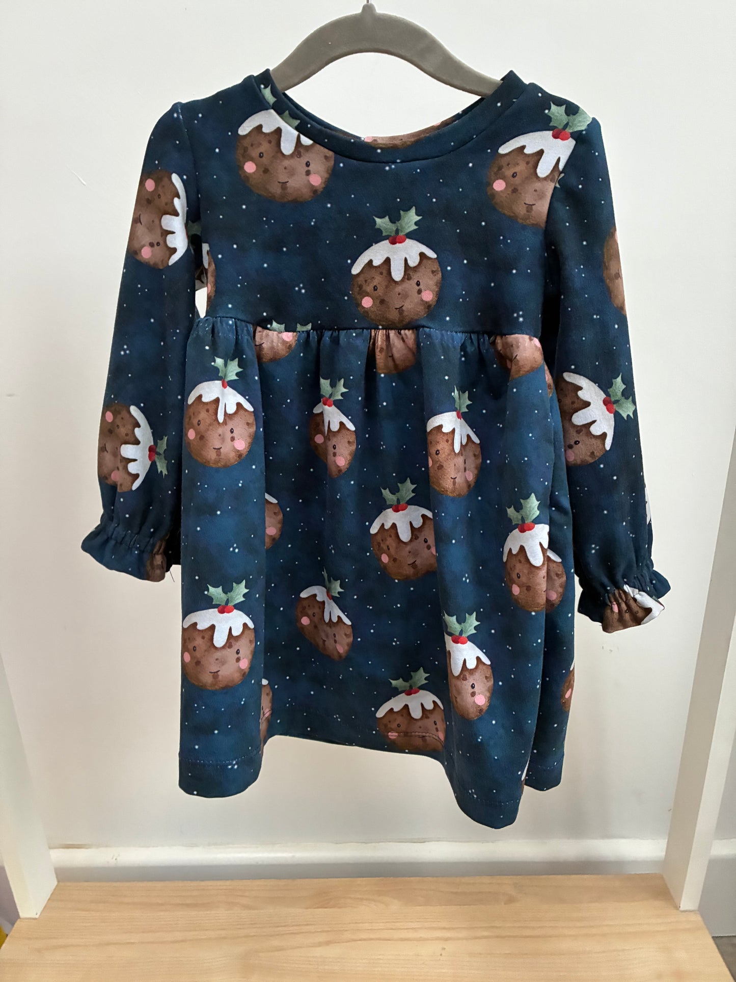 Long Sleeve Dress - Christmas