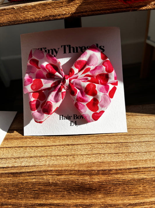 Slide Hair bow - Ready To Post in 1 working day of ordering