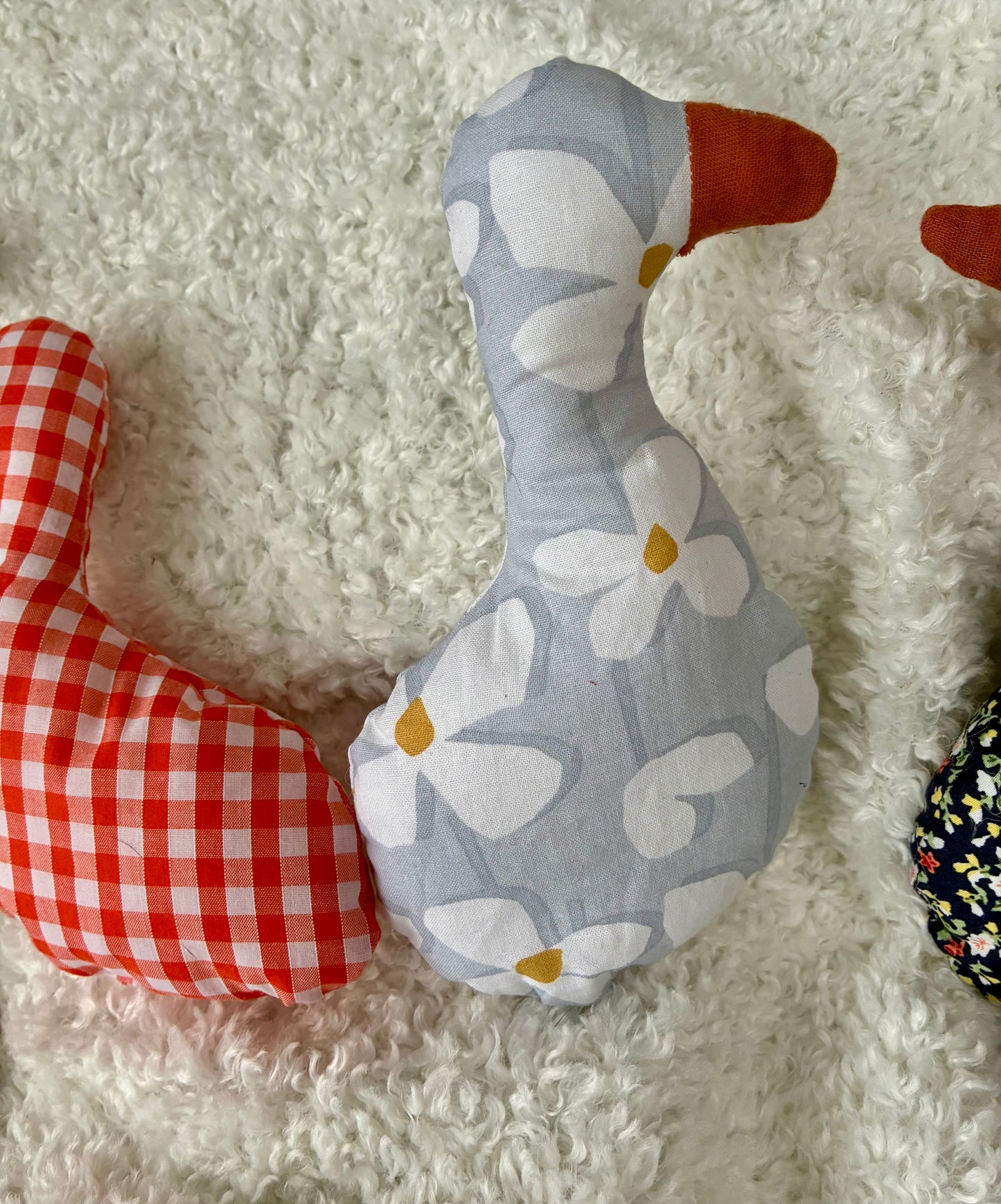 Gregory Goose - Stuffed Goose Baby Comforter - Christmas