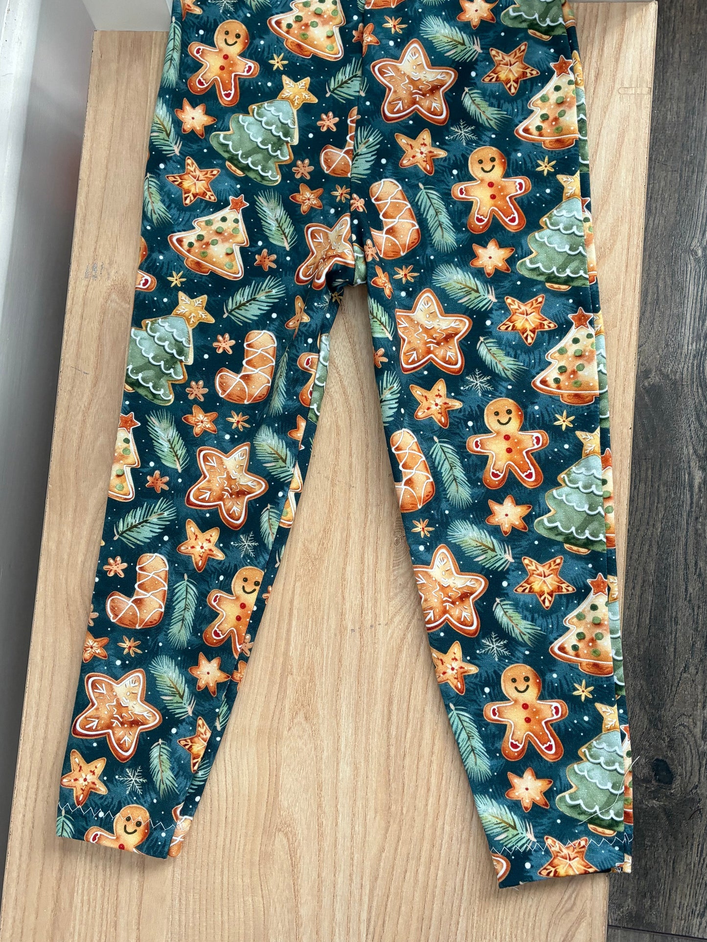 Children’s leggings - Christmas
