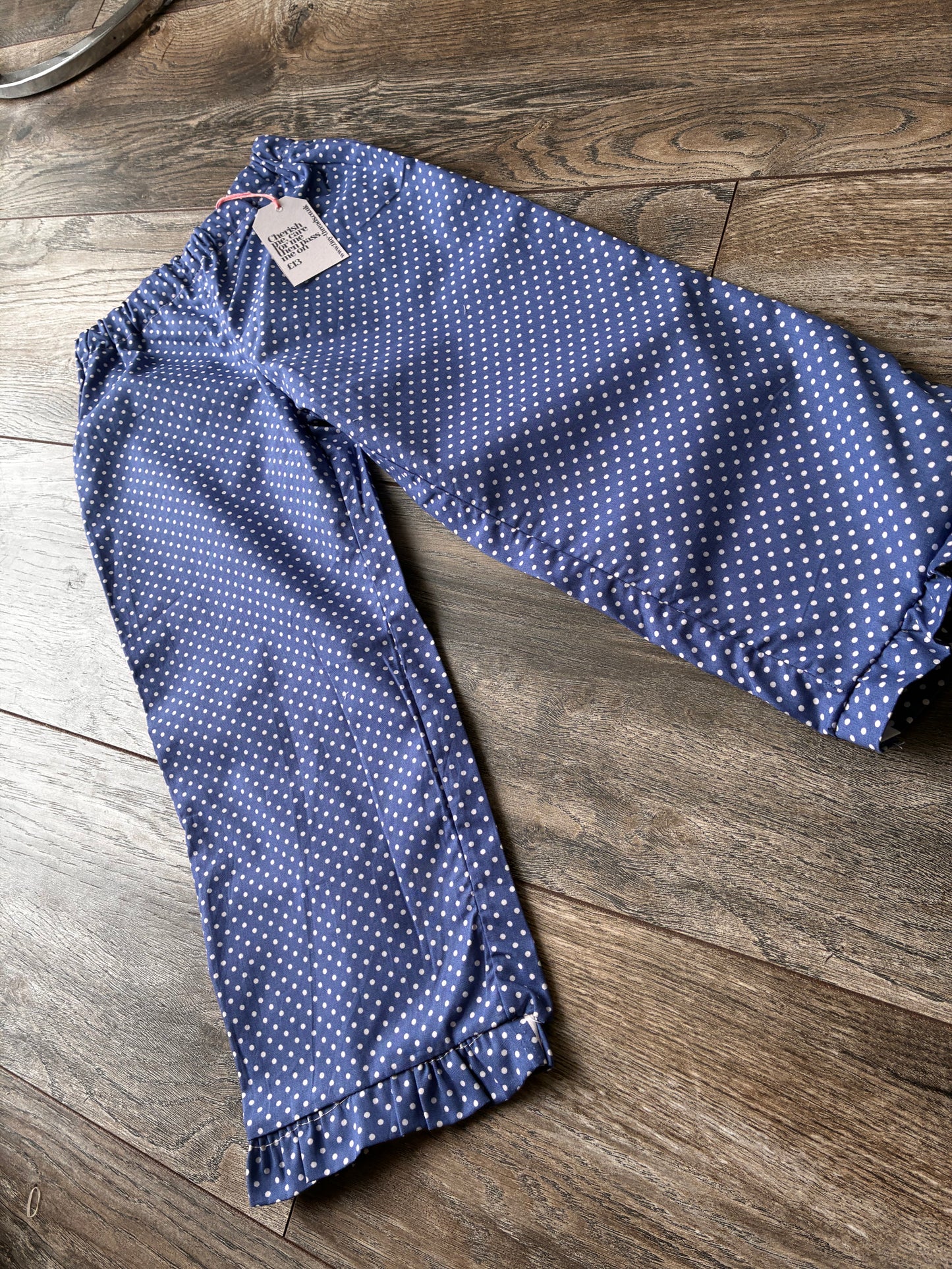 Hatty heart pocket pants