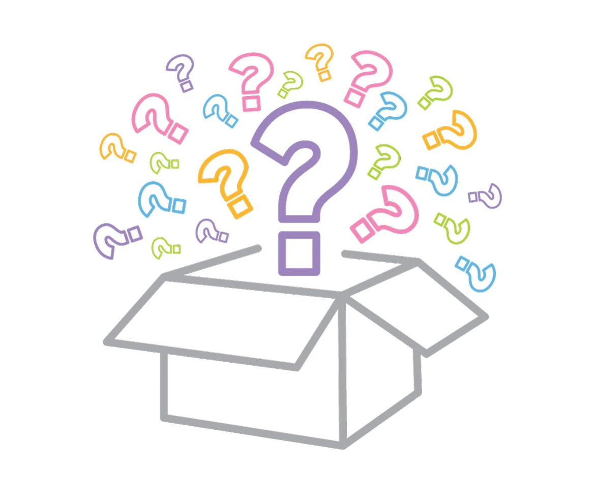 Mystery Box - example in photos
