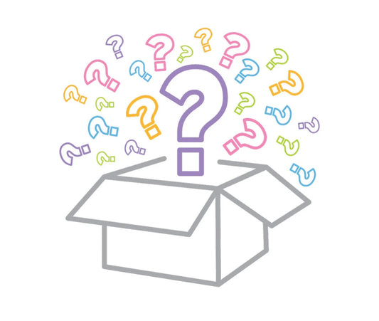 Mystery Box - example in photos