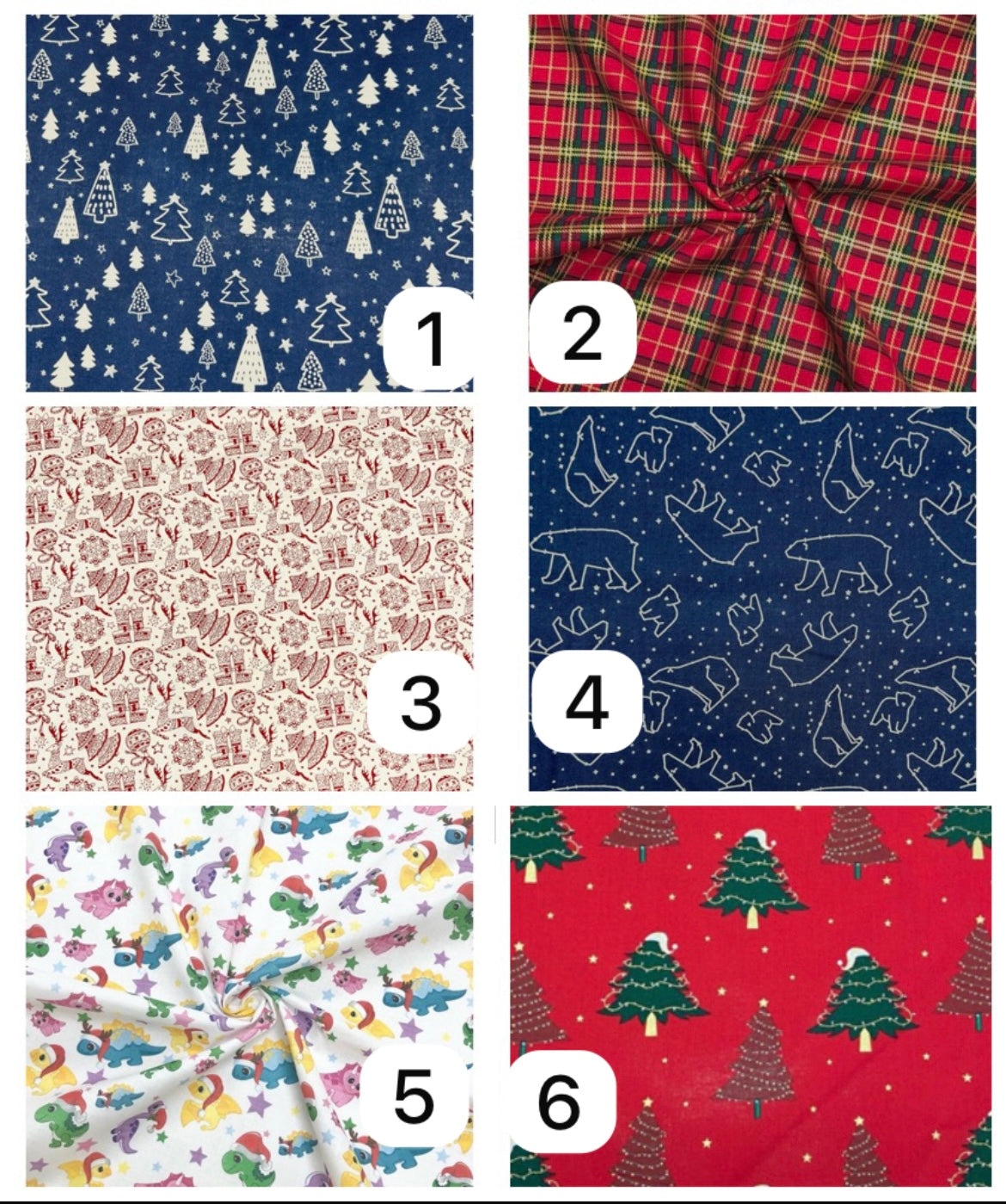 Overall Dungarees - Christmas