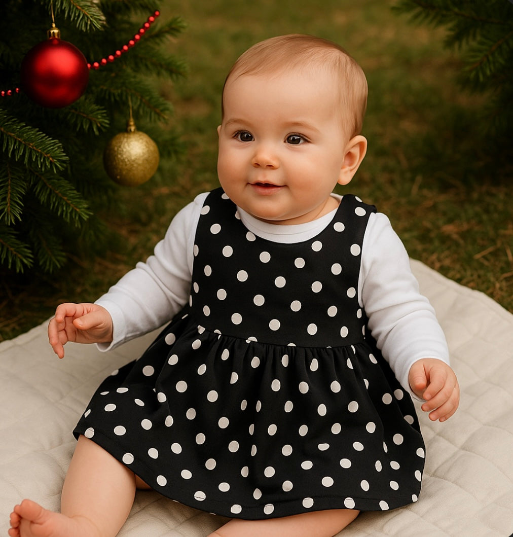 Ruby Sleeveless dress - patterned fabric