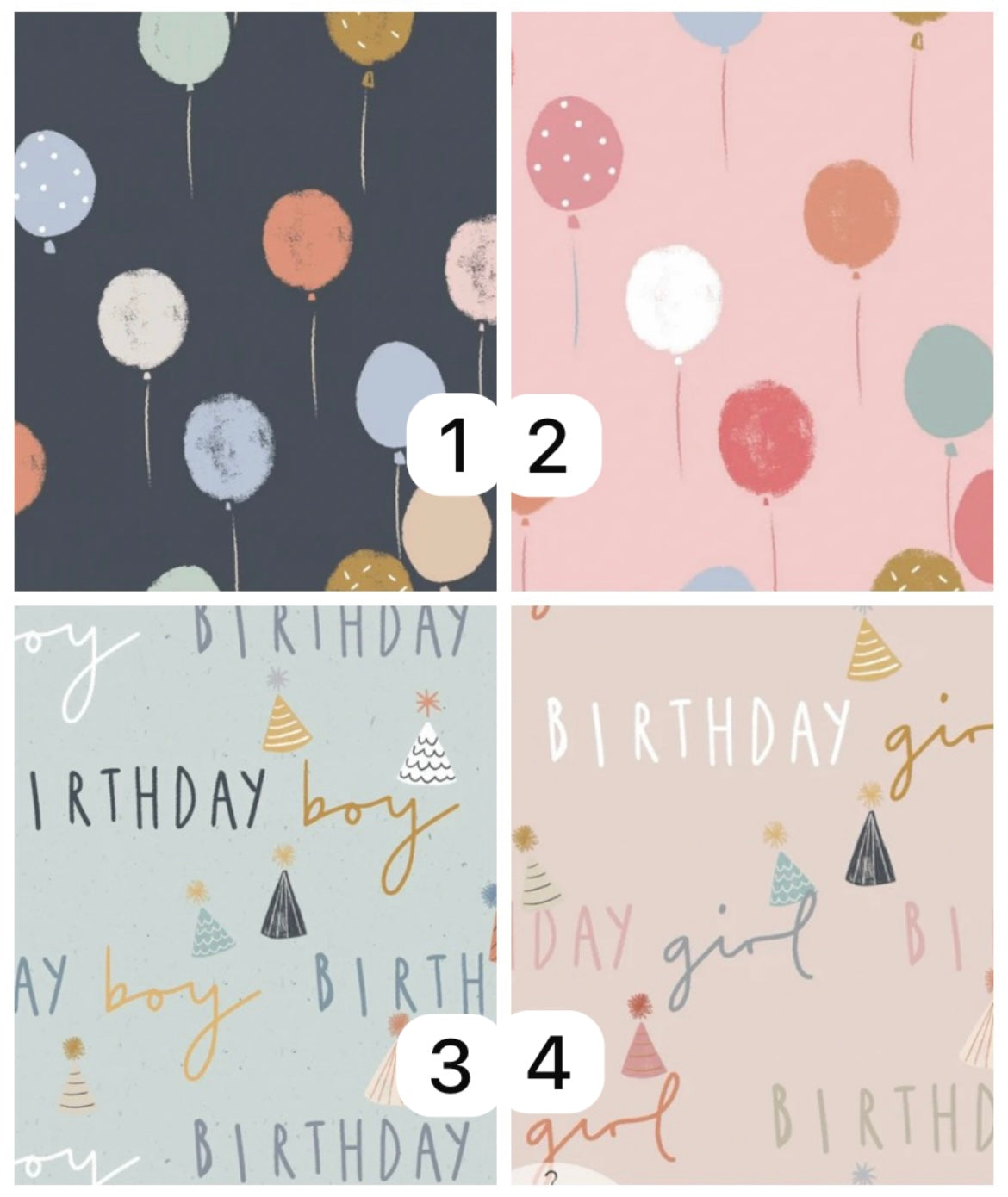 Children’s leggings - Birthday