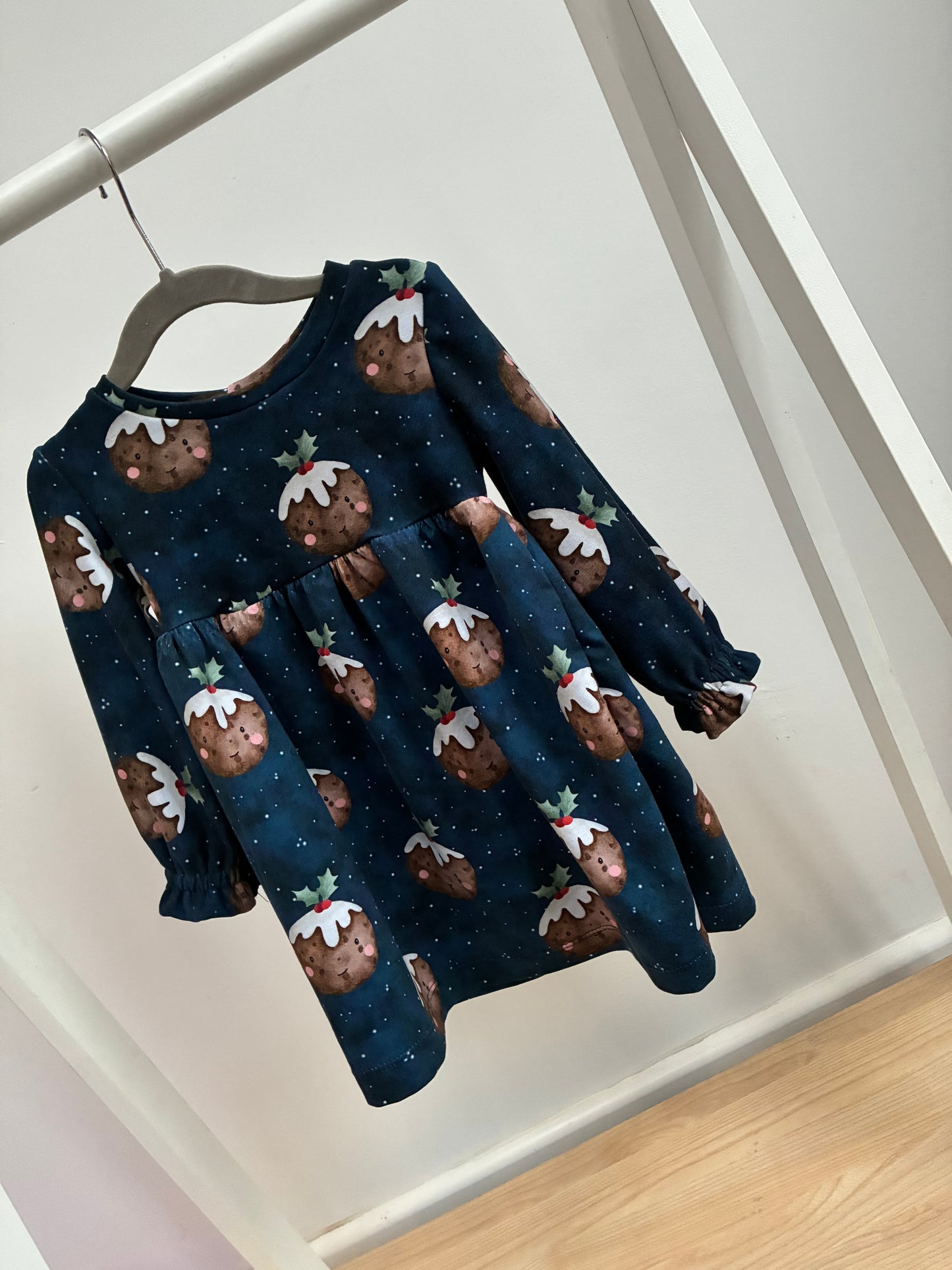 Long Sleeve Dress - Christmas