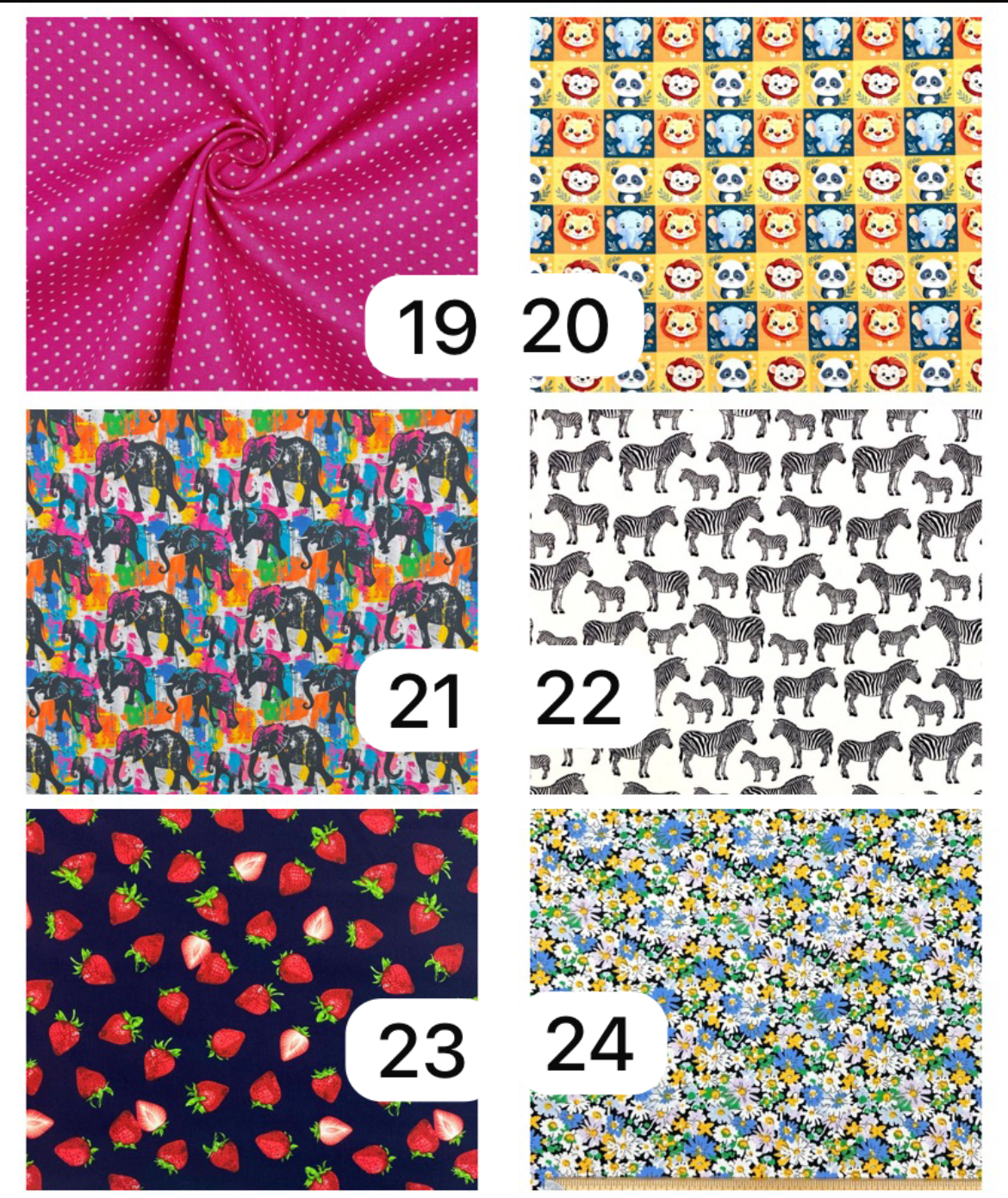 Personalised Fabric Bunting - Nursery Decor