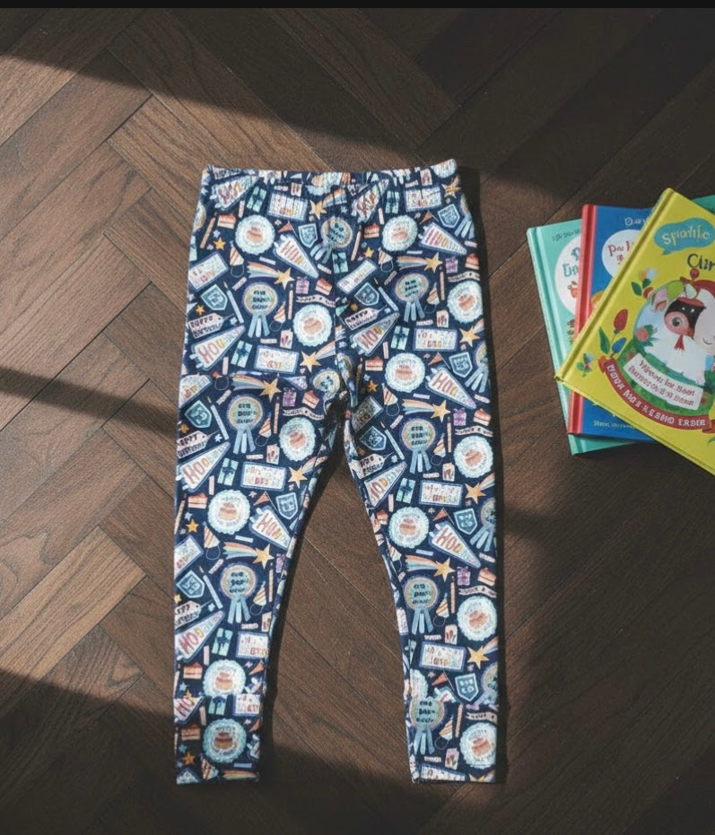 Children’s leggings - Birthday