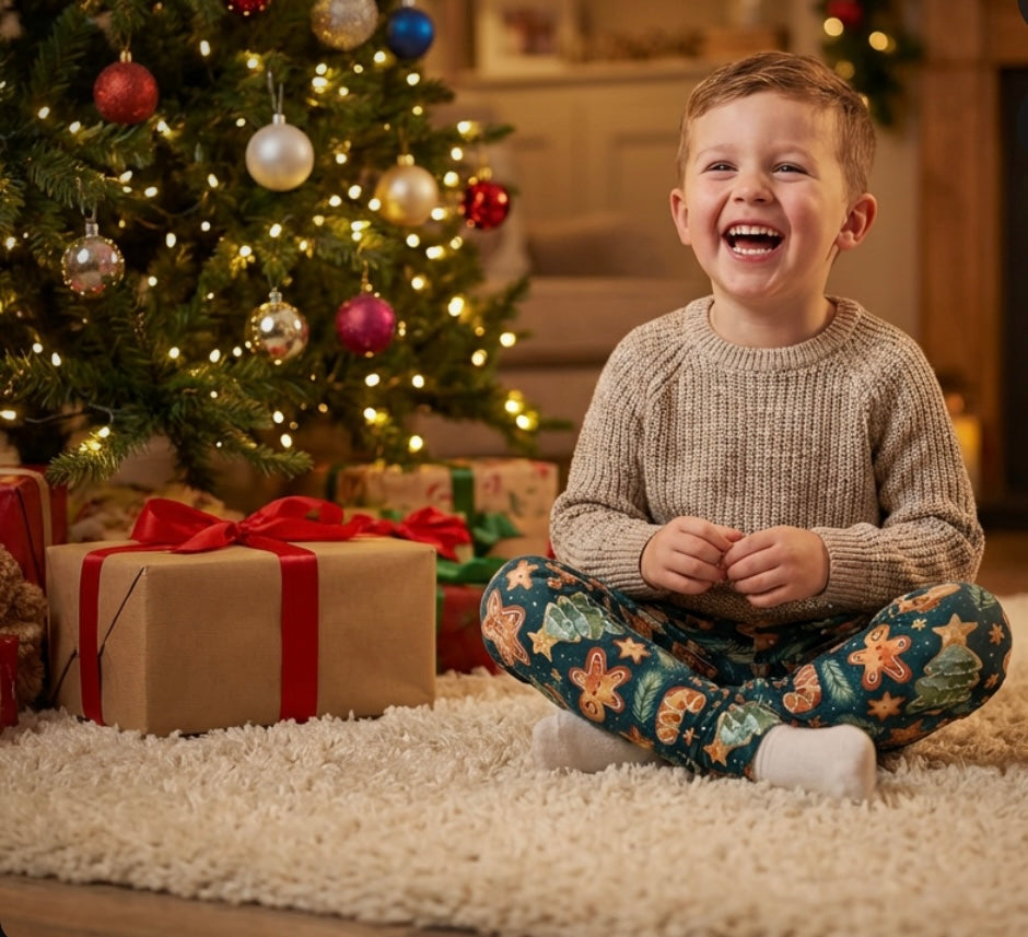 Children’s leggings - Christmas