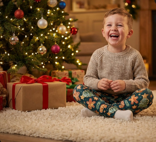 Children’s leggings - Christmas