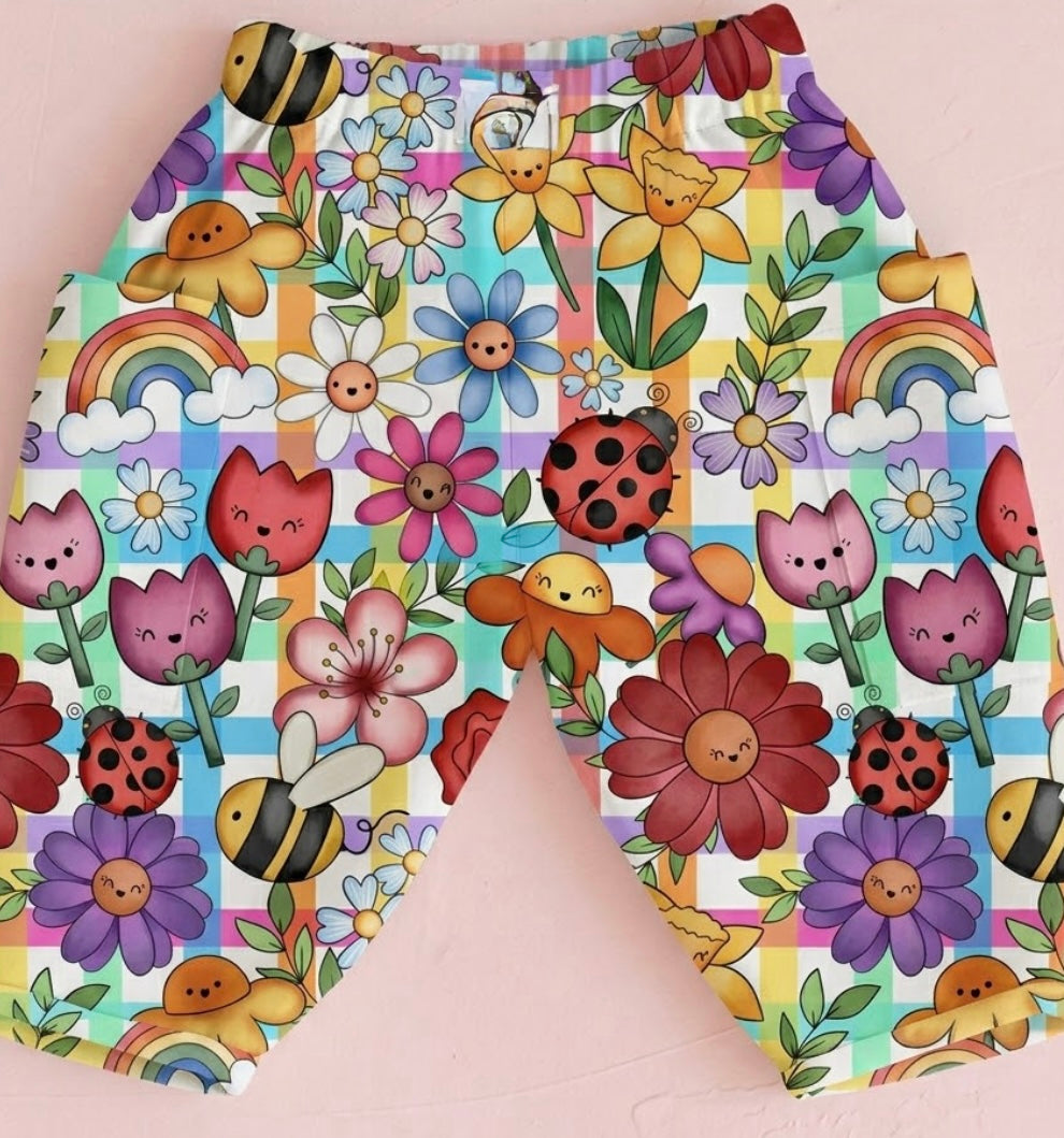 Handmade Balloon Leg Corduroy Trousers - 0-5Y
