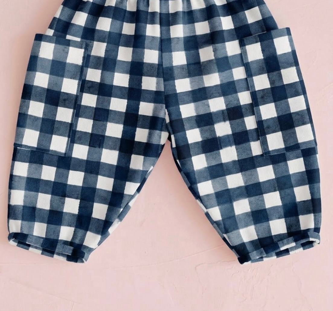 Handmade Balloon Leg Corduroy Trousers - 0-5Y