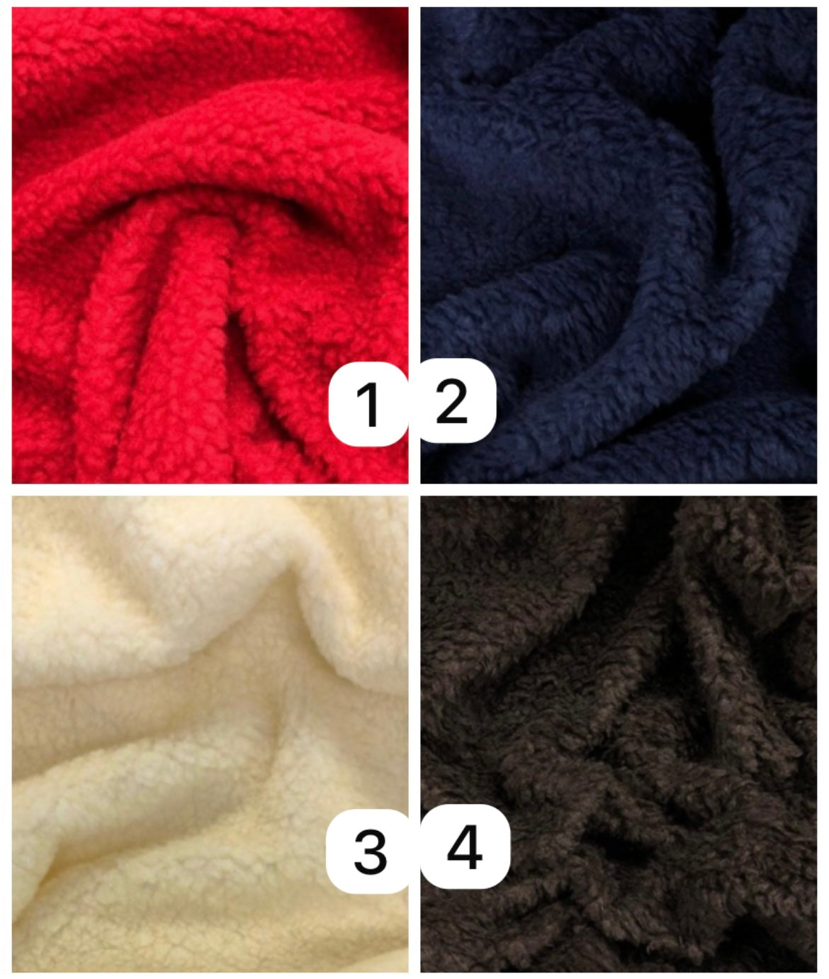 Sherpa Fleece Hooded Tie Vest Cotton Jersey -