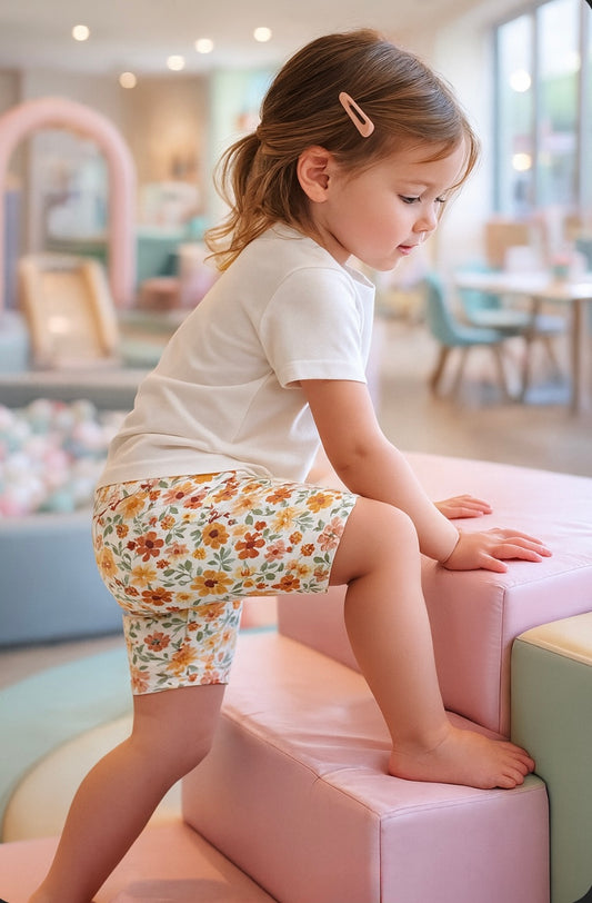 Bike Shorts - Christmas