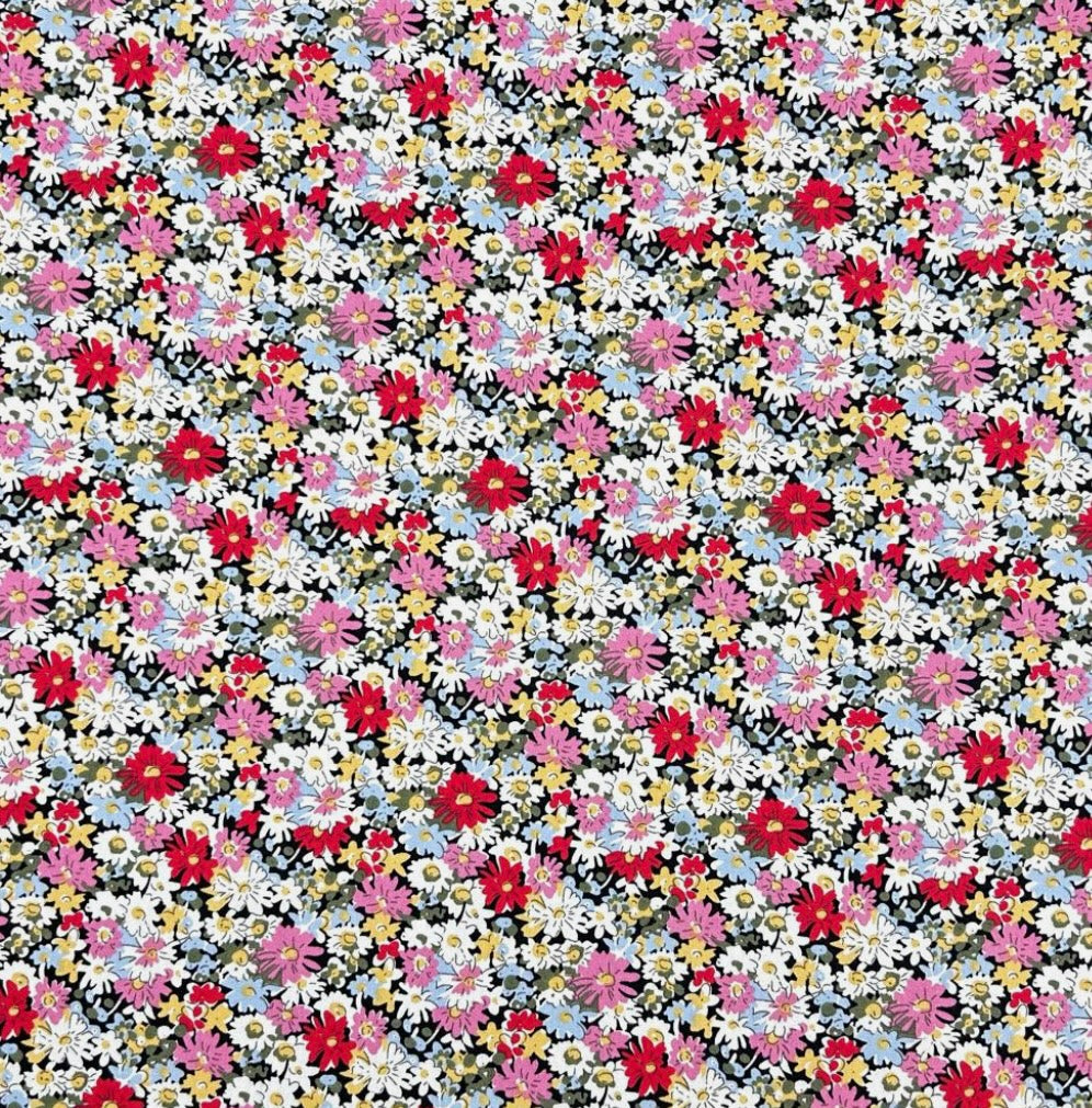 Children’s Skirt - Ditsy Daisy Fabric - 3-6m/18-24m/2-3y