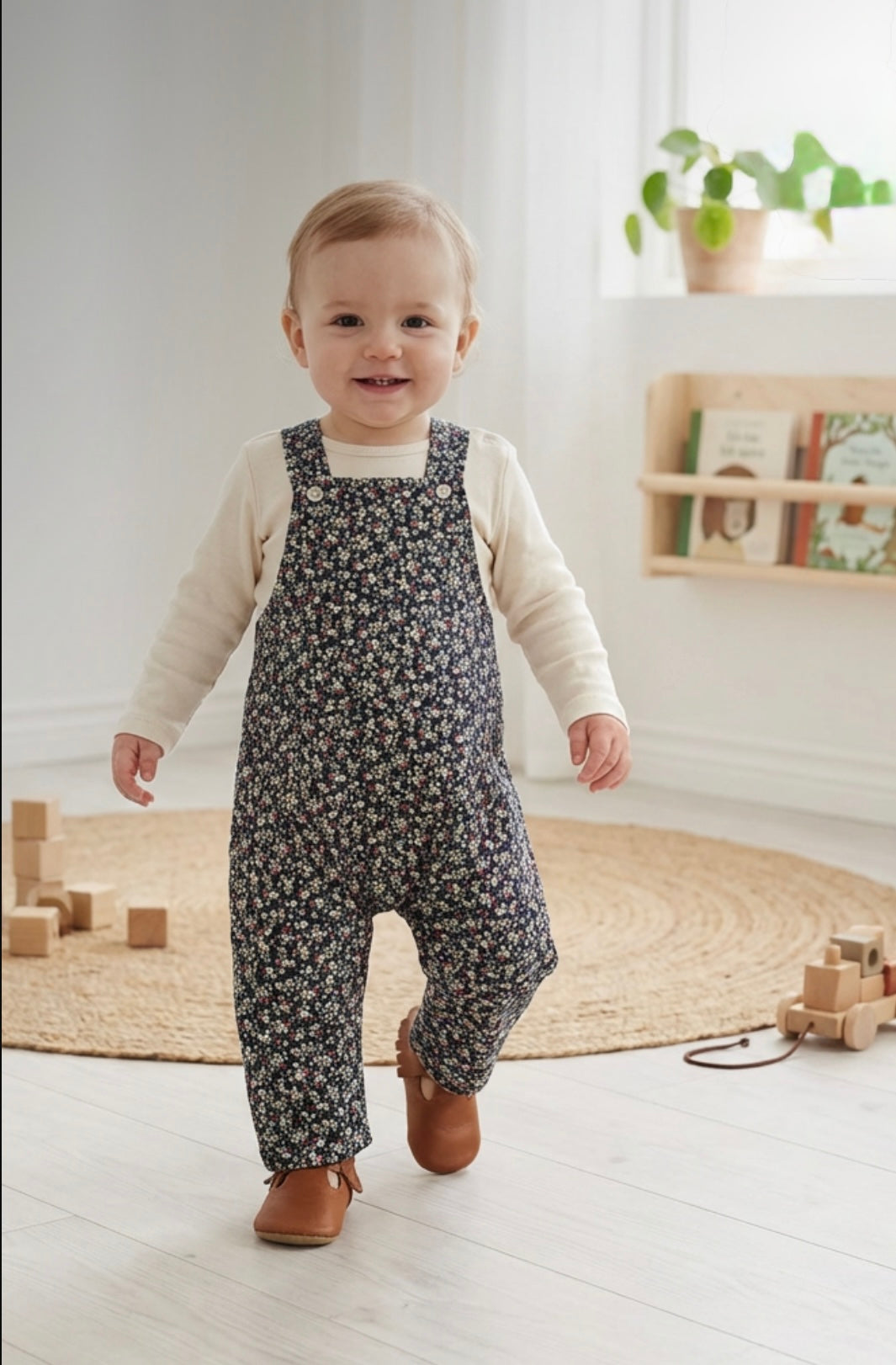 Overall Dungarees - Christmas