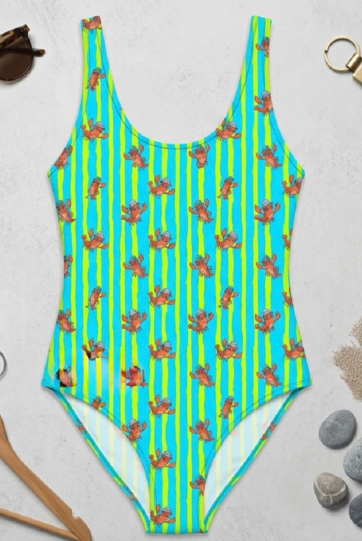 Matching Mum & Mini Swimming Costumes - mama costume/bikini