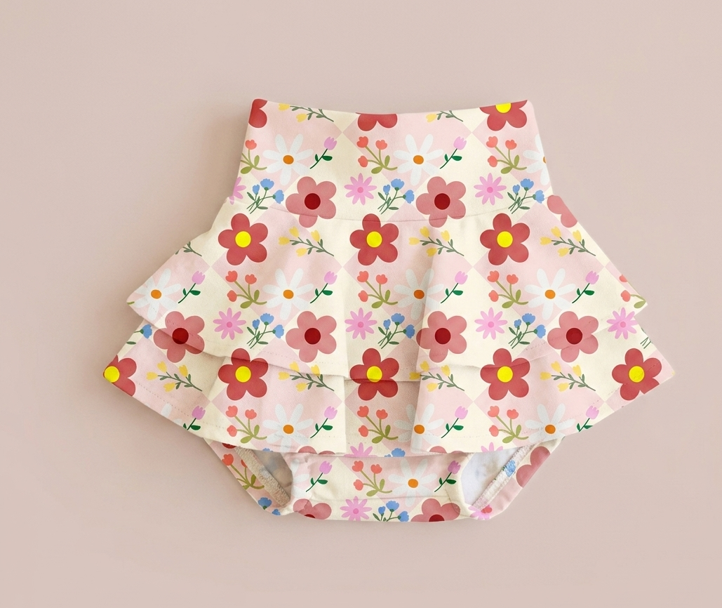 Baby Bummies - Baby Summer skirted bummies