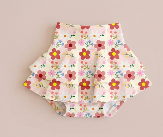 Baby Bummies - Baby Summer skirted bummies
