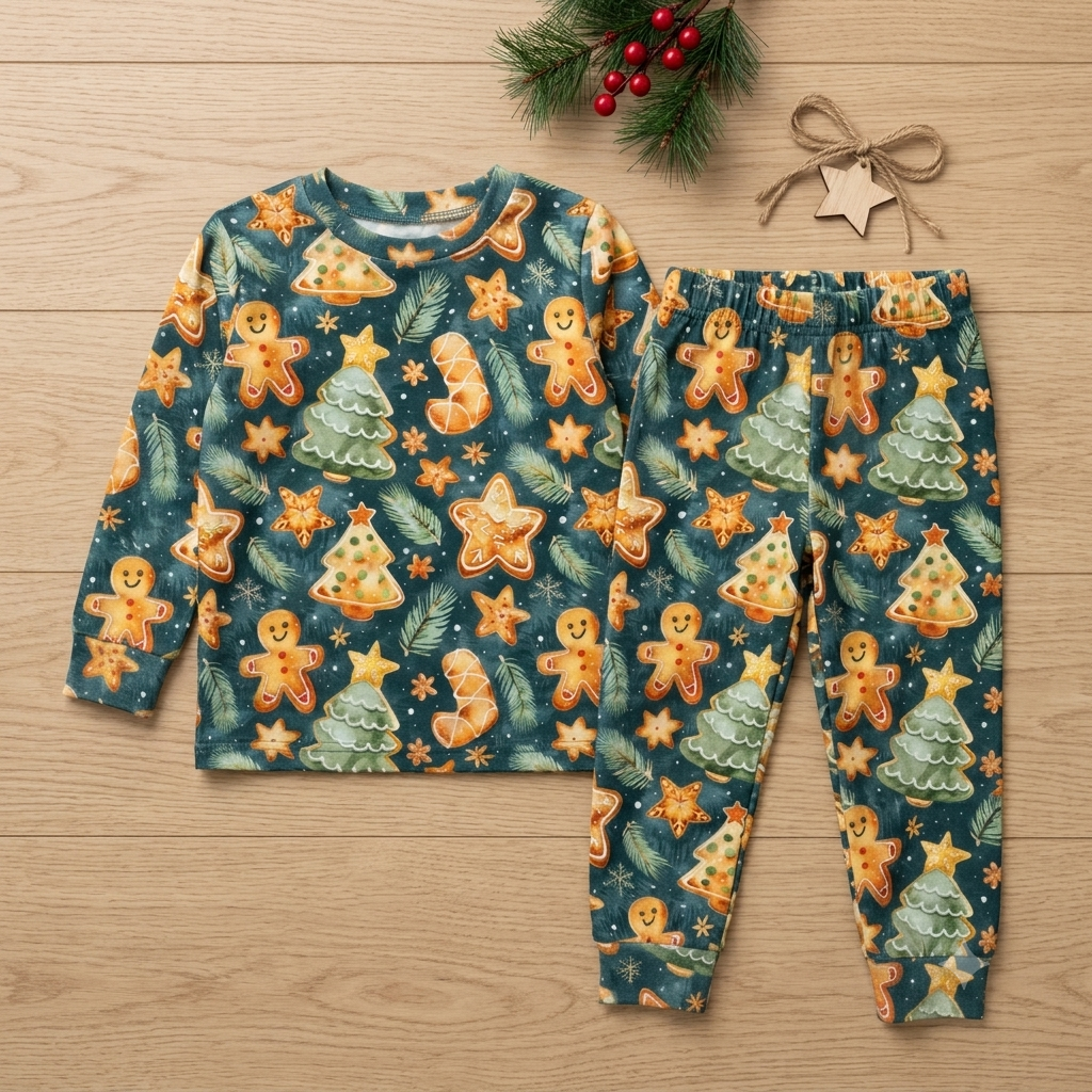 Handmade Christmas PJs | Soft Squish Fabric | Limited Early Bird Slots