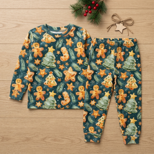 Handmade Christmas PJs | Soft Squish Fabric | Limited Early Bird Slots