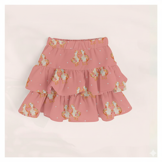 Children’s Skirt - Ruffle Detail