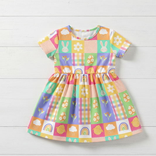 Short Sleeve Dress