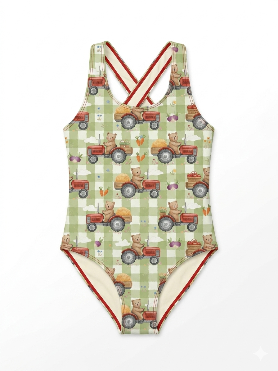 Matching Mum & Mini Swimming Costumes - kid's costume