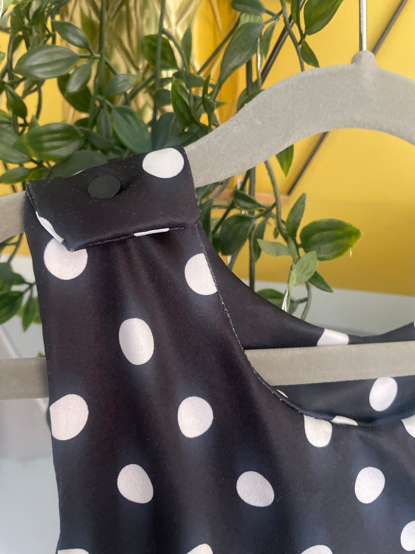 Ruby Sleeveless dress - patterned fabric